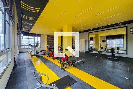 Apartamento para alugar com 27m², 1 quarto e sem vaga Apartamento para alugar com 27m², 1 quarto e sem vagaÁrea comum - Academia