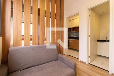 Sala de apartamento para alugar com 1 quarto, 27m² em Vila Dom Pedro I, São Paulo
