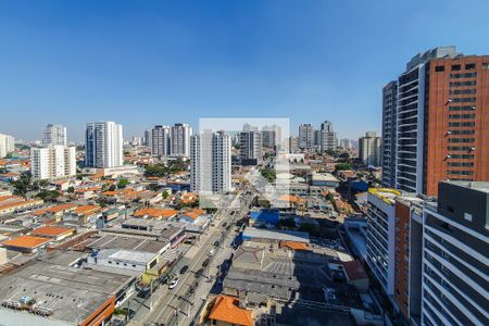 Vista de kitnet/studio para alugar com 1 quarto, 27m² em Vila Dom Pedro I, São Paulo