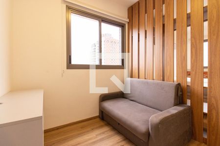 Sala de apartamento para alugar com 1 quarto, 27m² em Vila Dom Pedro I, São Paulo