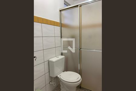 Banheiro de apartamento à venda com 1 quarto, 35m² em Jardim Santa Mena, Guarulhos