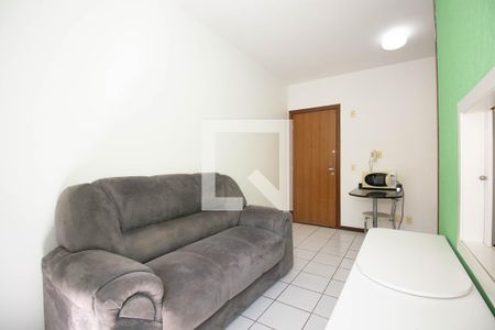 Sala de kitnet/studio para alugar com 1 quarto, 29m² em Asa Norte, Brasília