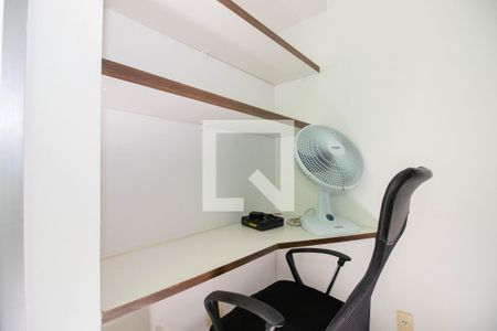 Sala de kitnet/studio para alugar com 1 quarto, 29m² em Asa Norte, Brasília