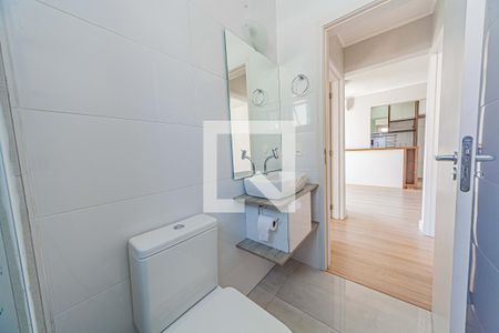 Apartamento para alugar com 53m², 2 quartos e 1 vagaBanheiro
