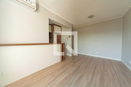 Sala de apartamento para alugar com 2 quartos, 53m² em Real Parque, São José