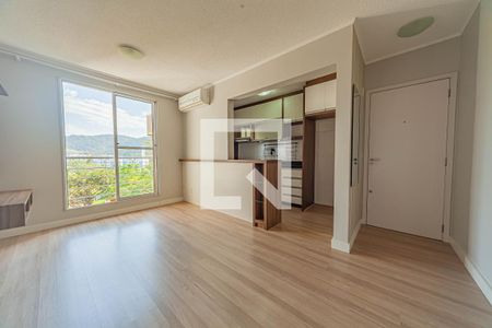 Sala de apartamento para alugar com 2 quartos, 53m² em Real Parque, São José