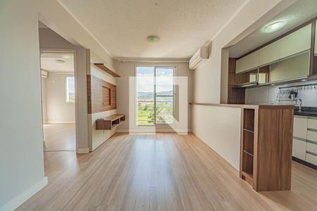 Sala de apartamento para alugar com 2 quartos, 53m² em Real Parque, São José