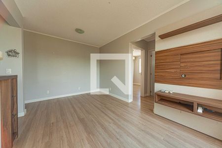 Sala de apartamento para alugar com 2 quartos, 53m² em Real Parque, São José