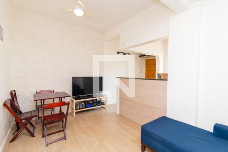 Sala de apartamento à venda com 2 quartos, 62m² em Bela Vista, São Paulo