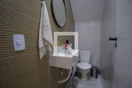 Lavabo de casa de condomínio à venda com 4 quartos, 220m² em Vargem Pequena, Rio de Janeiro