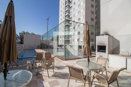 Apartamento para alugar com 72m², 3 quartos e 1 vagaÁrea comum - Piscina
