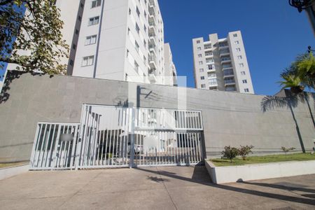 Apartamento para alugar com 72m², 3 quartos e 1 vagaFachada e portaria