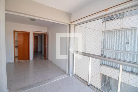 Varanda da Sala de apartamento para alugar com 3 quartos, 72m² em Parque das Industrias, Betim
