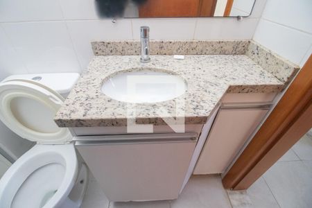 Apartamento para alugar com 72m², 3 quartos e 1 vagaBanheiro Social