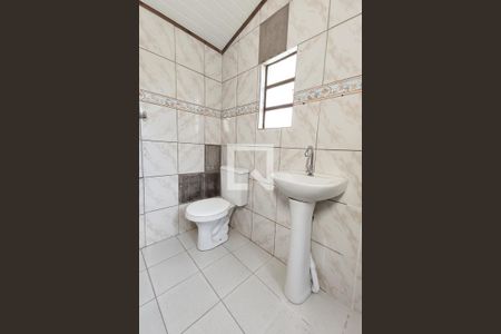 Casa para alugar com 130m², 3 quartos e 2 vagasBanheiro da Suíte