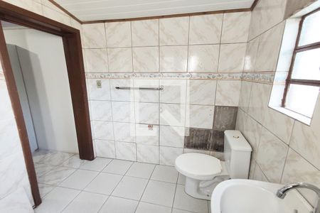 Casa para alugar com 130m², 3 quartos e 2 vagasBanheiro da Suíte