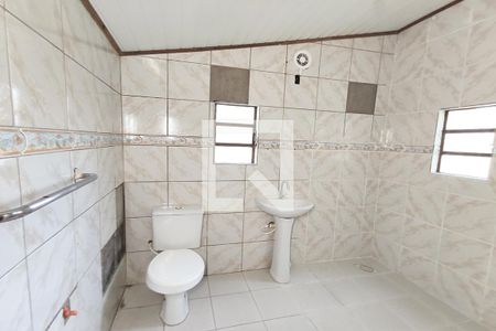 Casa para alugar com 130m², 3 quartos e 2 vagasBanheiro da Suíte