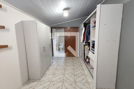Casa para alugar com 130m², 3 quartos e 2 vagasCloset da suíte