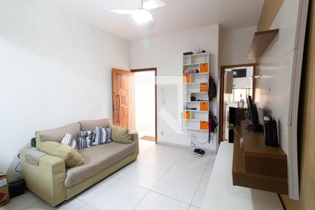 Sala de apartamento à venda com 2 quartos, 62m² em Botafogo, Rio de Janeiro