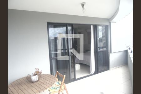 Apartamento para alugar com 50m², 1 quarto e 2 vagasVaranda da Sala