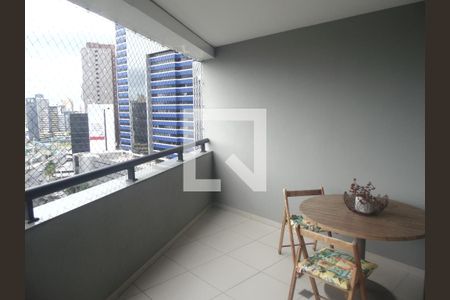 Apartamento para alugar com 50m², 1 quarto e 2 vagasVaranda