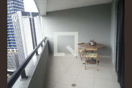 Apartamento para alugar com 50m², 1 quarto e 2 vagasVaranda