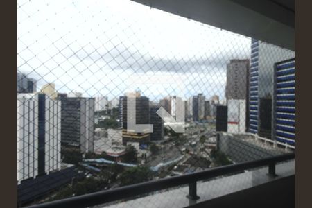 Apartamento para alugar com 50m², 1 quarto e 2 vagasVista da Sacada