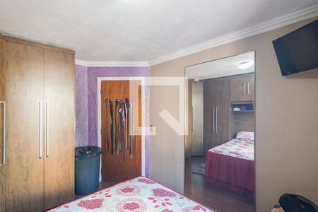 Quarto 1 de apartamento à venda com 3 quartos, 81m² em Vila Guiomar, Santo André