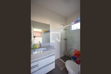 Casa de condomínio para alugar com 300m², 4 quartos e 4 vagas Casa de condomínio para alugar com 300m², 4 quartos e 4 vagasBanheiro Churrasqueira