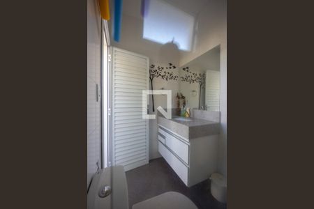 Casa de condomínio para alugar com 300m², 4 quartos e 4 vagas Casa de condomínio para alugar com 300m², 4 quartos e 4 vagasBanheiro Churrasqueira