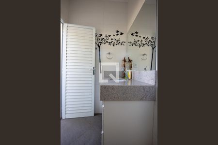 Casa de condomínio para alugar com 300m², 4 quartos e 4 vagas Casa de condomínio para alugar com 300m², 4 quartos e 4 vagasBanheiro Churrasqueira