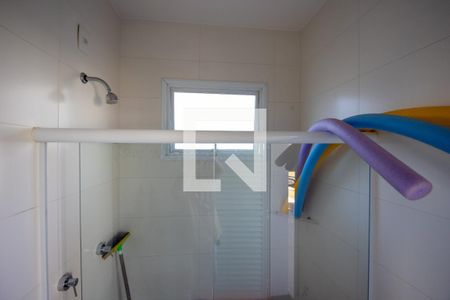 Casa de condomínio para alugar com 300m², 4 quartos e 4 vagas Casa de condomínio para alugar com 300m², 4 quartos e 4 vagasBanheiro Churrasqueira