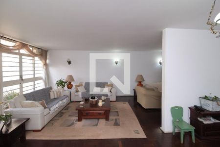 Sala de casa à venda com 4 quartos, 159m² em Indianópolis, São Paulo