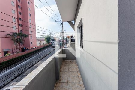 Varanda do Quarto  de casa para alugar com 1 quarto, 100m² em Vila Vera, São Paulo