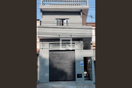 Casa para alugar com 100m², 1 quarto e sem vagaFachada