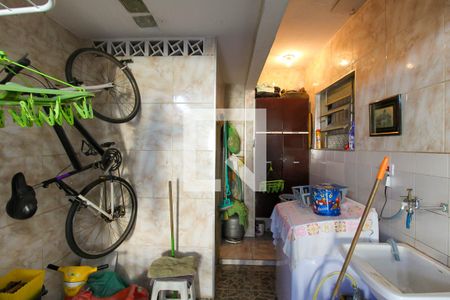 Casa à venda com 138m², 3 quartos e 3 vagasÁrea de Serviço