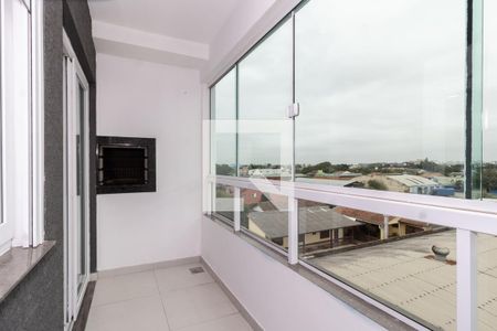Varanda da Sala de apartamento para alugar com 1 quarto, 54m² em Niterói, Canoas