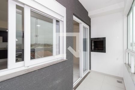 Varanda da Sala de apartamento para alugar com 1 quarto, 54m² em Niterói, Canoas