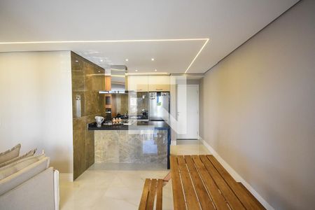 Sala de apartamento à venda com 2 quartos, 75m² em Vila Andrade, São Paulo