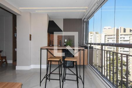 Varanda de apartamento à venda com 2 quartos, 75m² em Vila Andrade, São Paulo