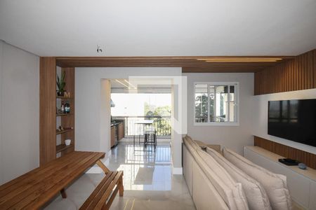 Sala de apartamento à venda com 2 quartos, 75m² em Vila Andrade, São Paulo