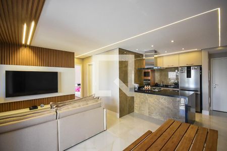 Sala de apartamento à venda com 2 quartos, 75m² em Vila Andrade, São Paulo