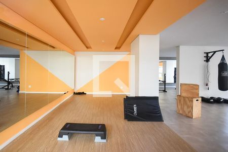 Apartamento à venda com 75m², 2 quartos e 2 vagasAcademia