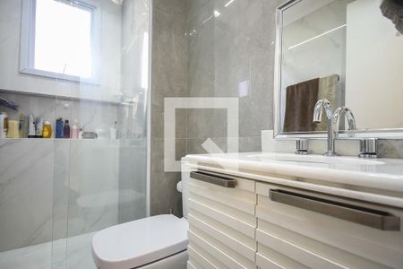 Apartamento à venda com 75m², 2 quartos e 2 vagasBanheiro suíte