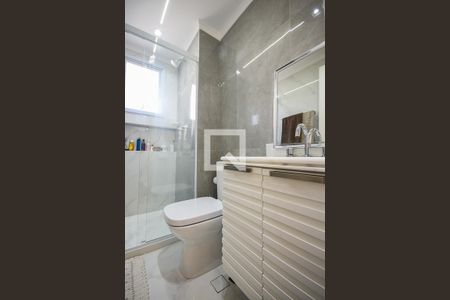 Apartamento à venda com 75m², 2 quartos e 2 vagasBanheiro suíte