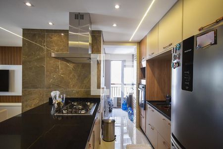 Apartamento à venda com 75m², 2 quartos e 2 vagasCozinha