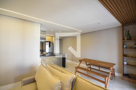Sala de apartamento à venda com 2 quartos, 75m² em Vila Andrade, São Paulo