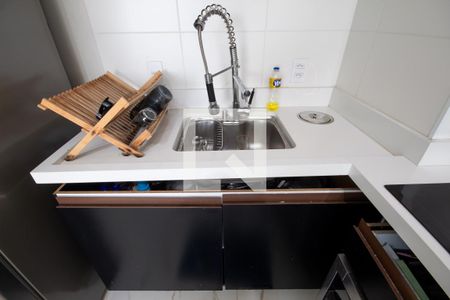 Apartamento à venda com 39m², 1 quarto e 1 vagaCozinha