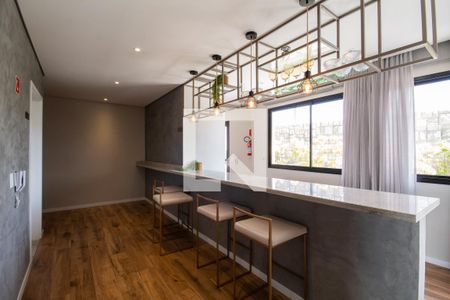 Apartamento à venda com 39m², 1 quarto e 1 vagaÁrea comum - Salão de festas