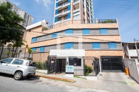 Apartamento à venda com 39m², 1 quarto e 1 vagaFachada